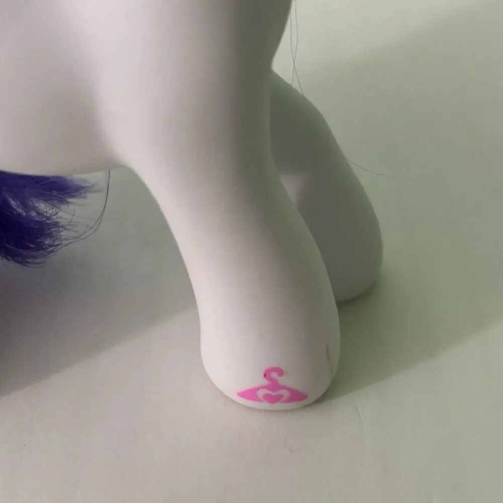 My Little Pony MLP G3 Sweetie Belle 2007 China Brushable